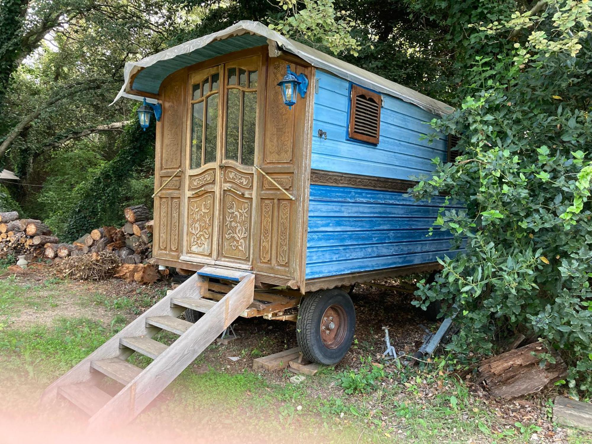 Cabane De La Leque Fontvieille Esterno foto