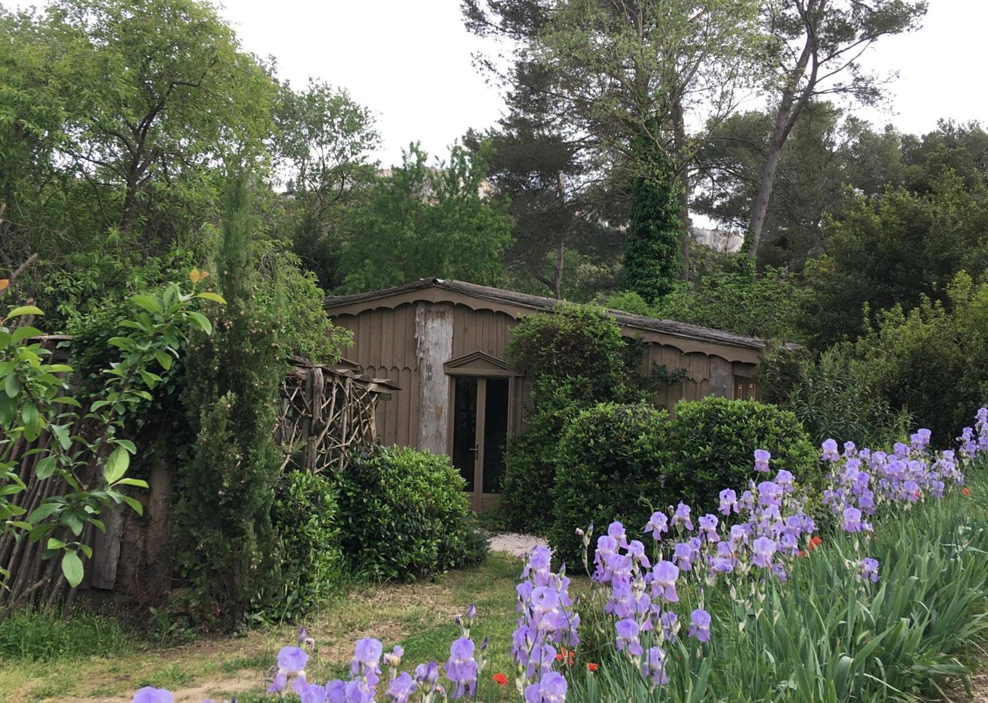 Cabane De La Leque Fontvieille Esterno foto