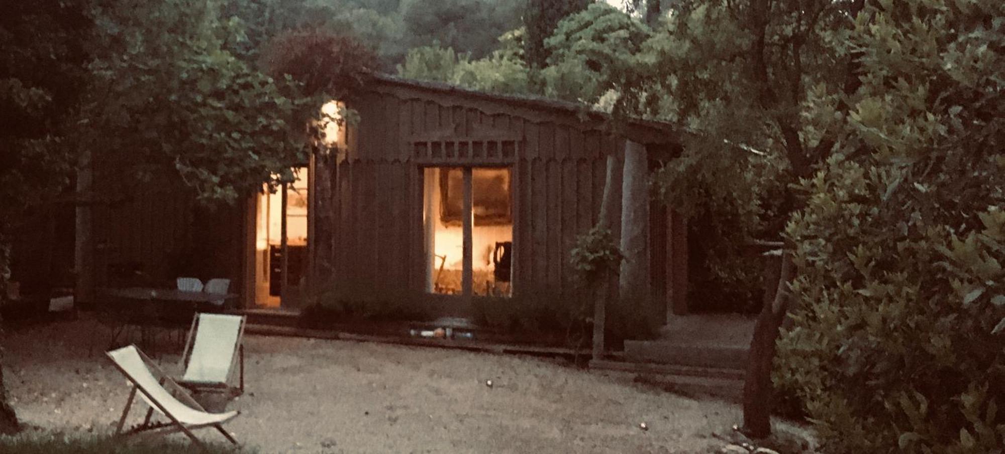 Cabane De La Leque Fontvieille Esterno foto
