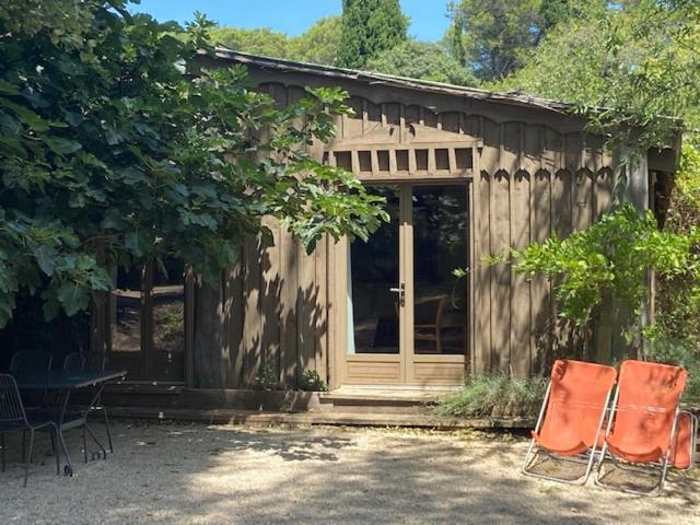 Cabane De La Leque Fontvieille Esterno foto